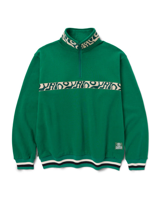 Shop Yellowstone Geysers Quarter Zip Fleece Inspired by Yellowstone NP