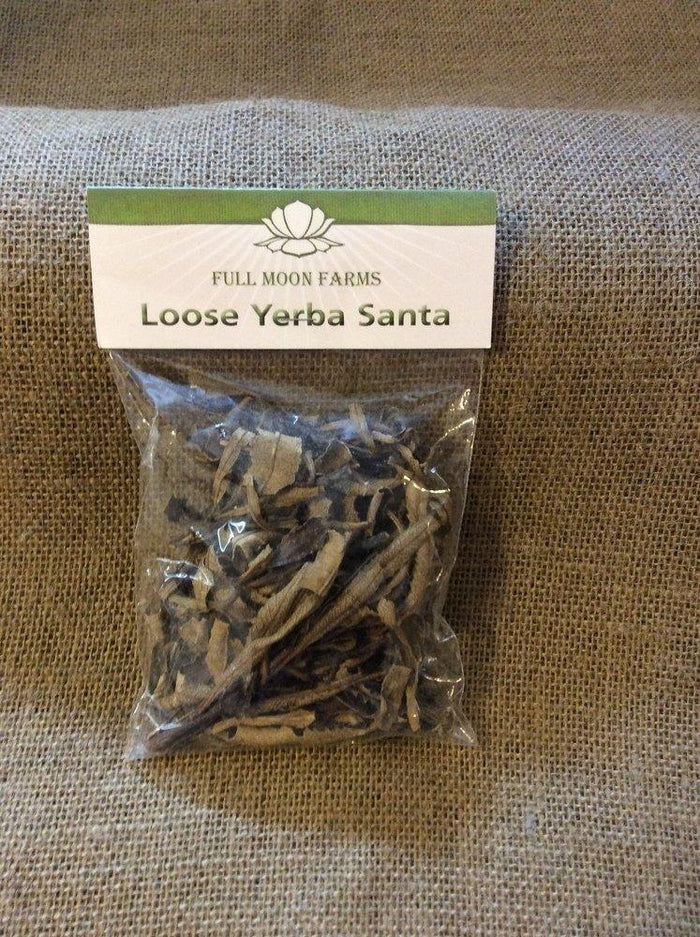 Yerba Santa Loose 1oz.