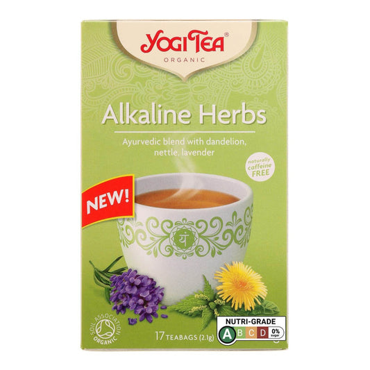 Yogi Alkaline Herbs Organic (17 Tea Bags) 36g
