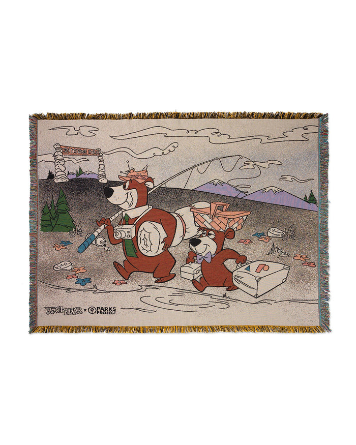 Shop Yogi Bear™ x Parks Project Woven Blanket Inspired by National Parks