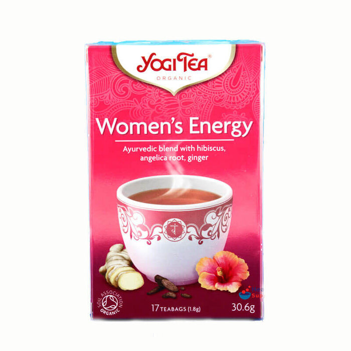Yogi Tea Womens Energy Organic (17 Tea Bags) 26.6g