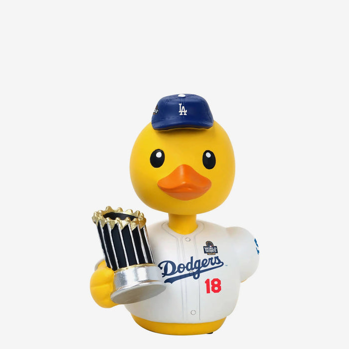 Yoshinobu Yamamoto Los Angeles Dodgers 2024 World Series Champions Duck Bobblehead