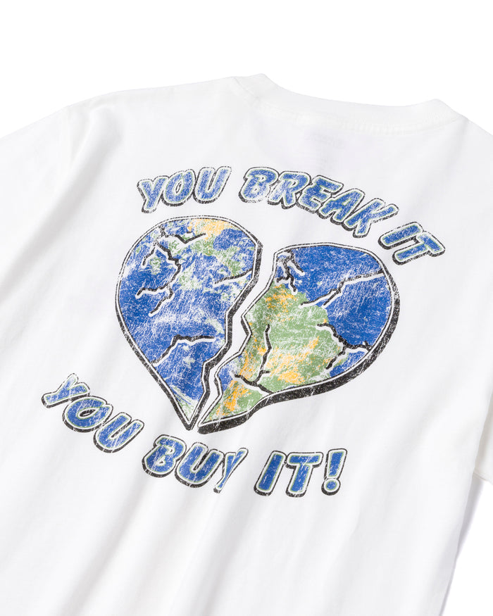 Shop You Break It Tee Inspiring to Restore Public Lands | marshmallow