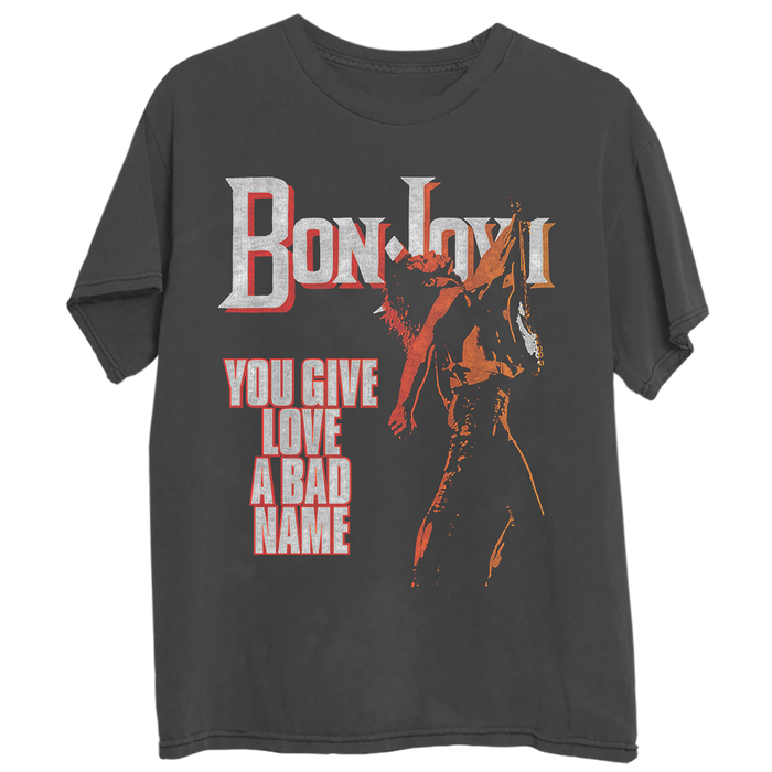 You Give Love a Bad Name '86 T-Shirt