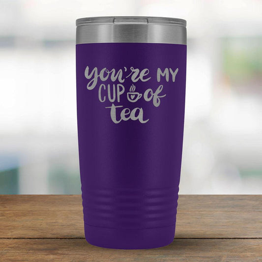 You're my cup of Tea - 20oz Tumbler-KaboodleWorld