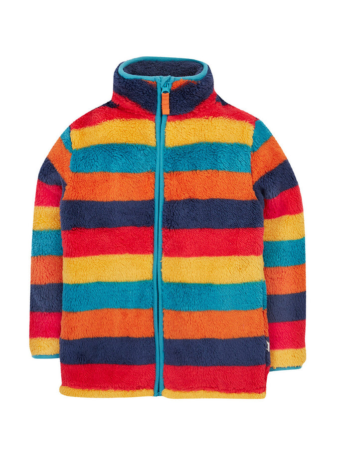 Zipped Ted Fleece Jacket