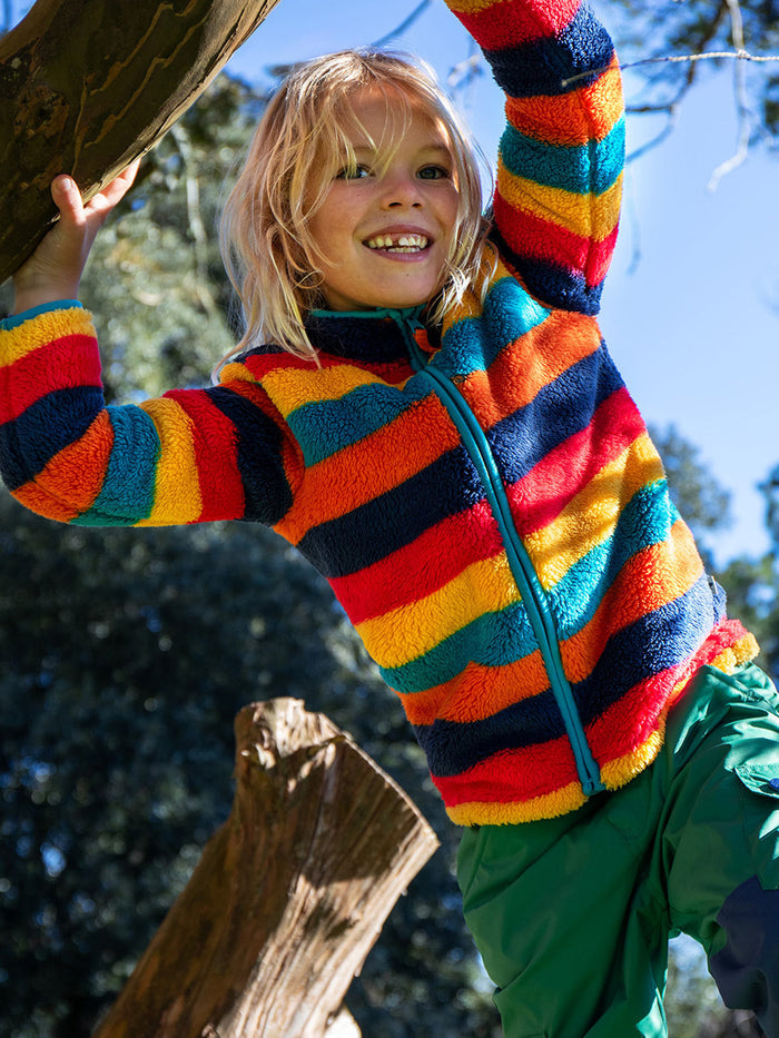 Zipped Ted Fleece Jacket