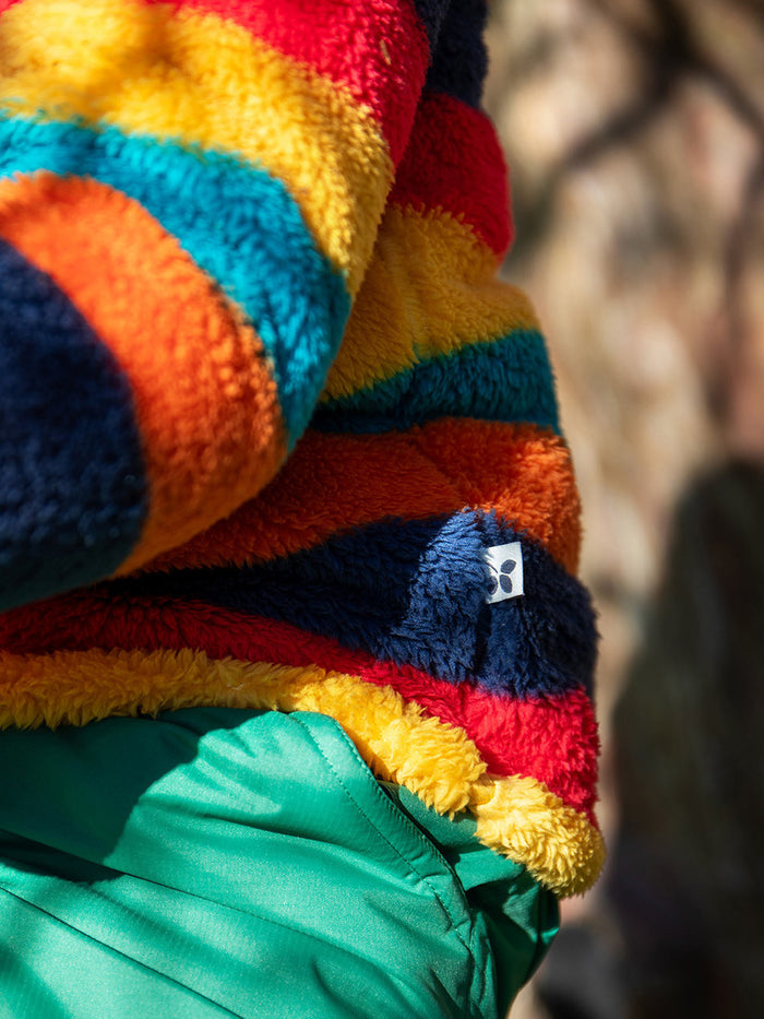 Zipped Ted Fleece Jacket