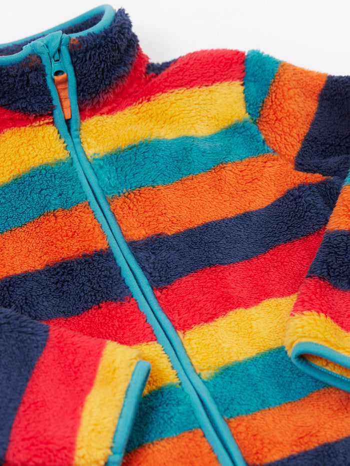 Zipped Ted Fleece Jacket