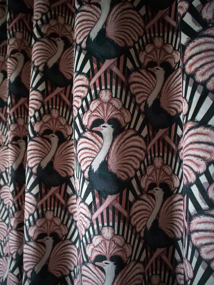 Zsa Zsa 'Candy' Recycled Velvet Sample