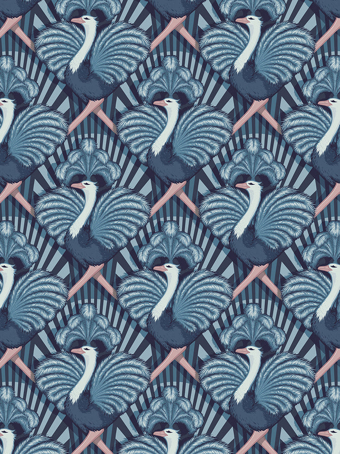Zsa Zsa Wallpaper Sample