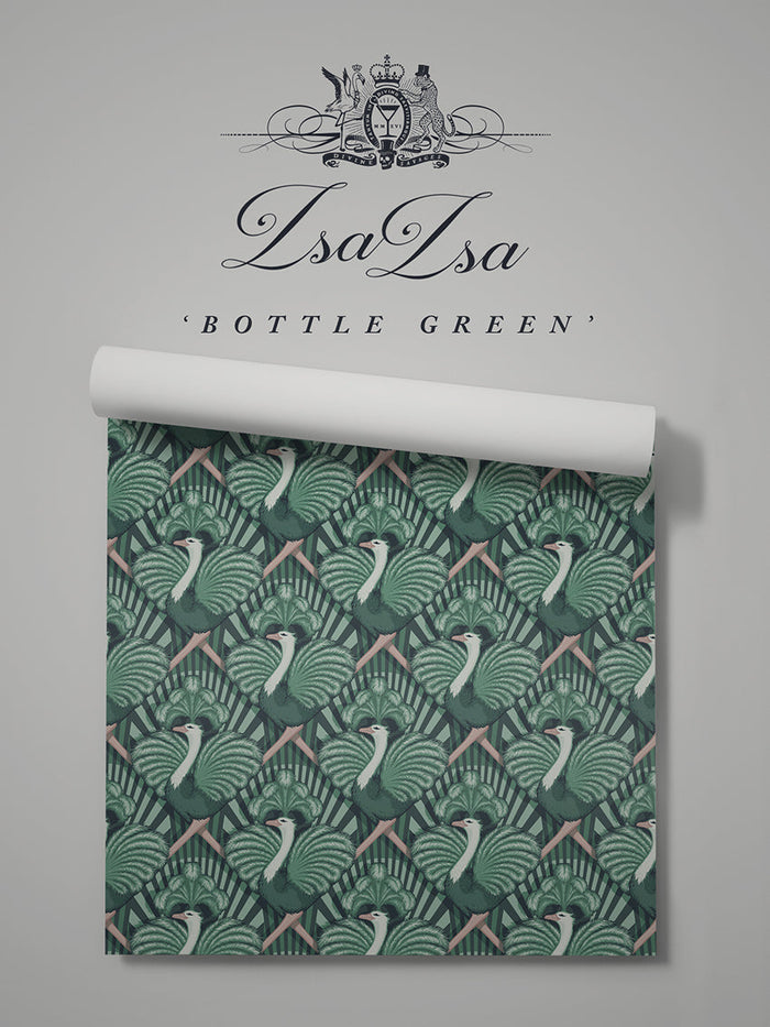 Zsa Zsa Wallpaper Sample