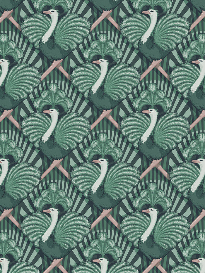 Zsa Zsa Wallpaper Sample