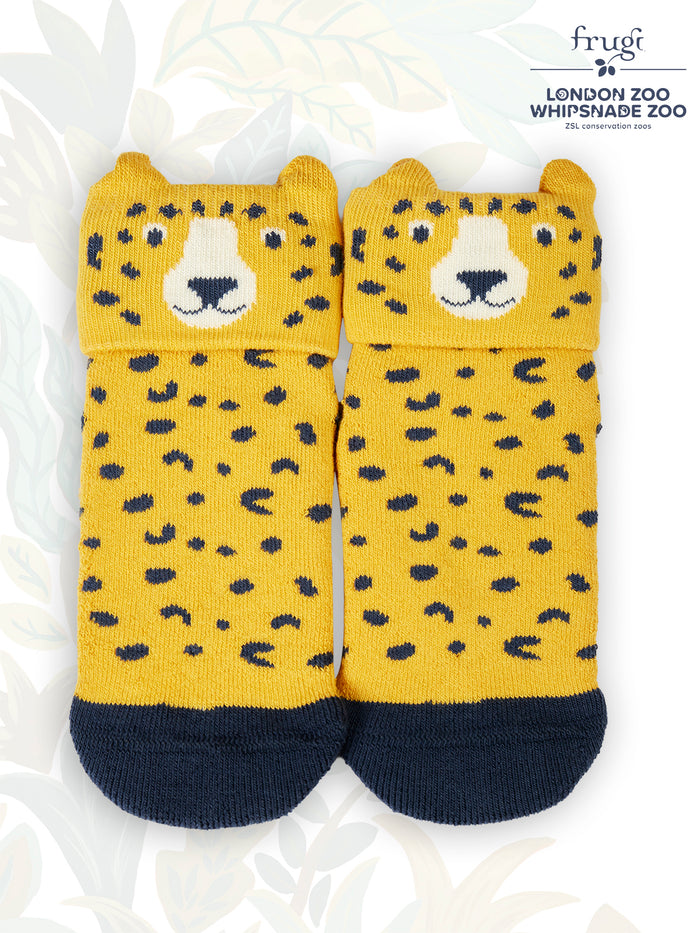 ZSL Fold Over Socks