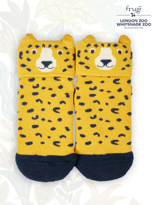 ZSL Fold Over Socks