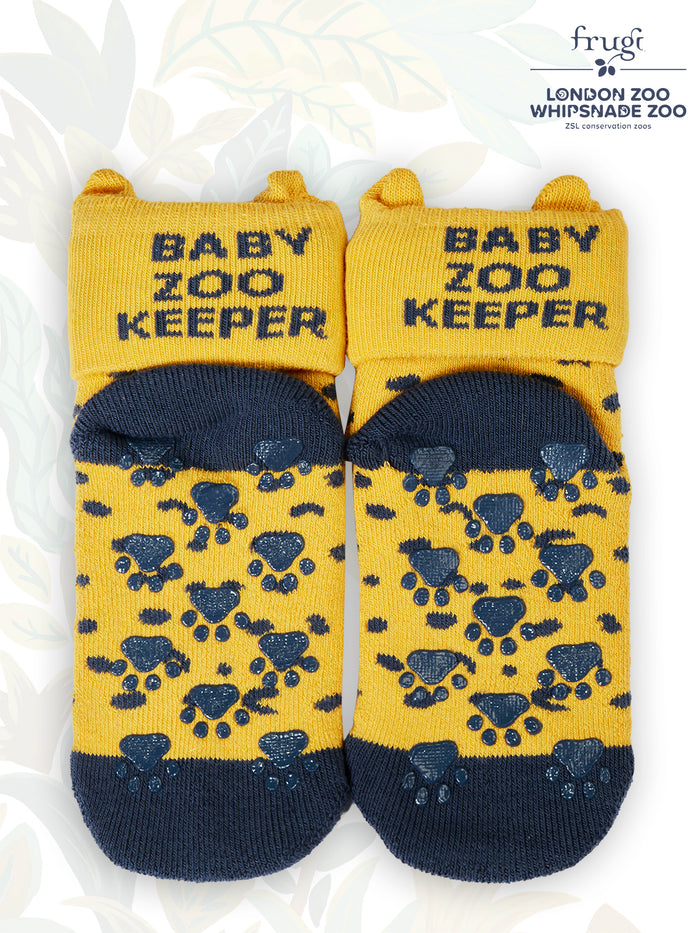 ZSL Fold Over Socks