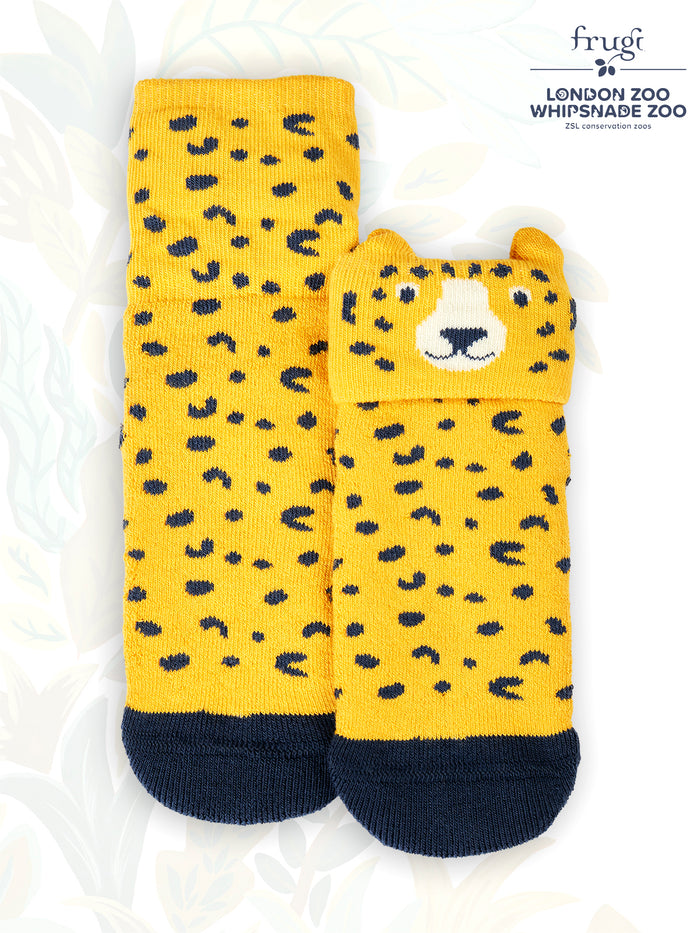 ZSL Fold Over Socks