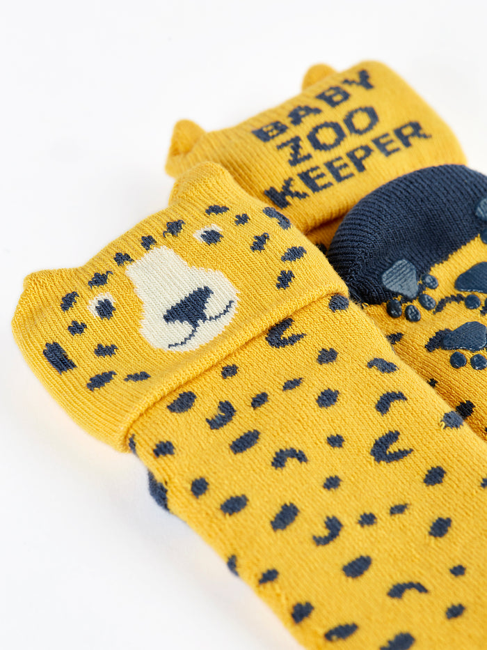 ZSL Fold Over Socks