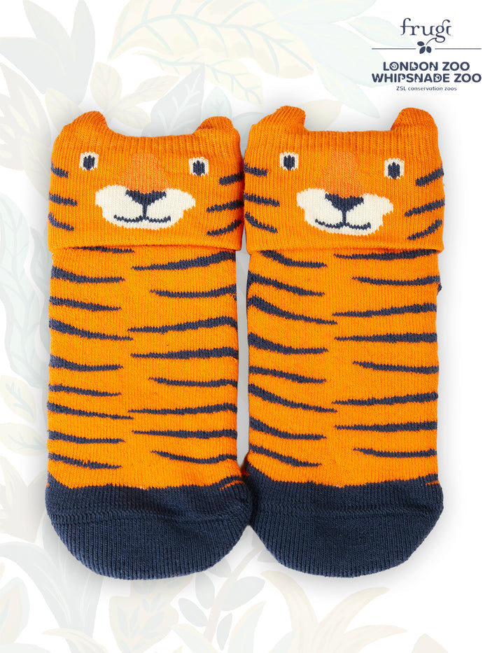 ZSL Fold Over Socks