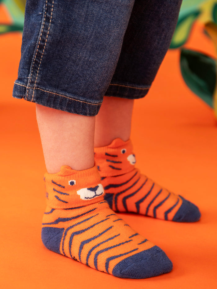 ZSL Fold Over Socks