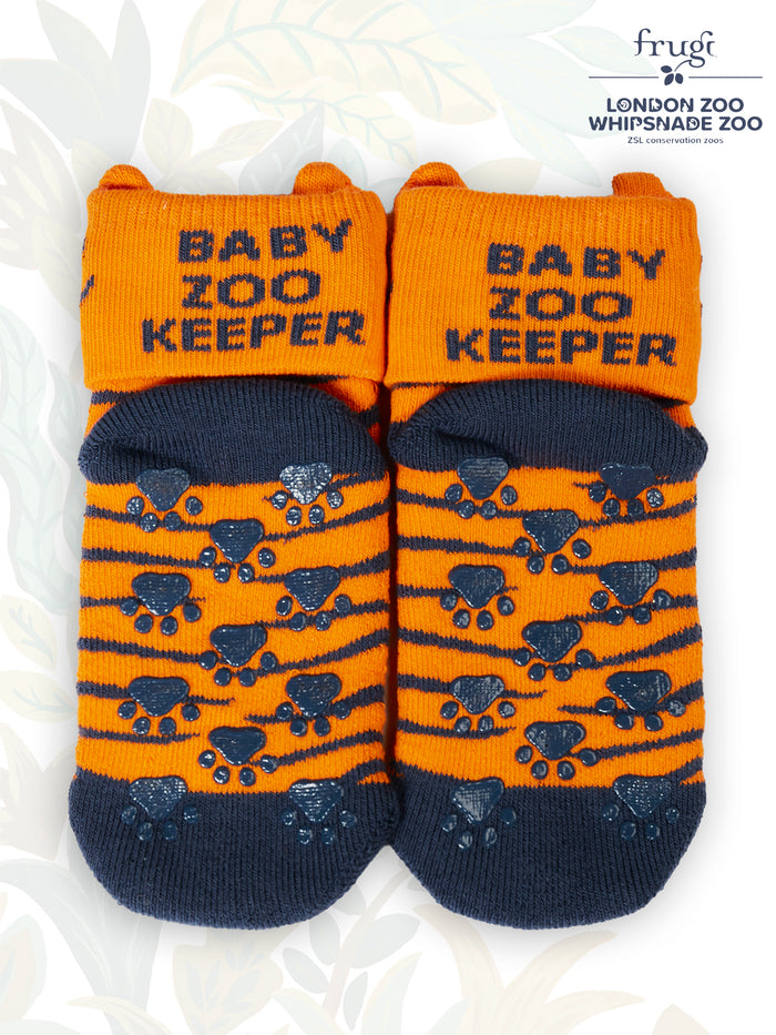 ZSL Fold Over Socks