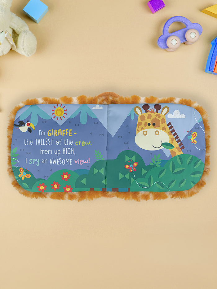ZSL Soft Book