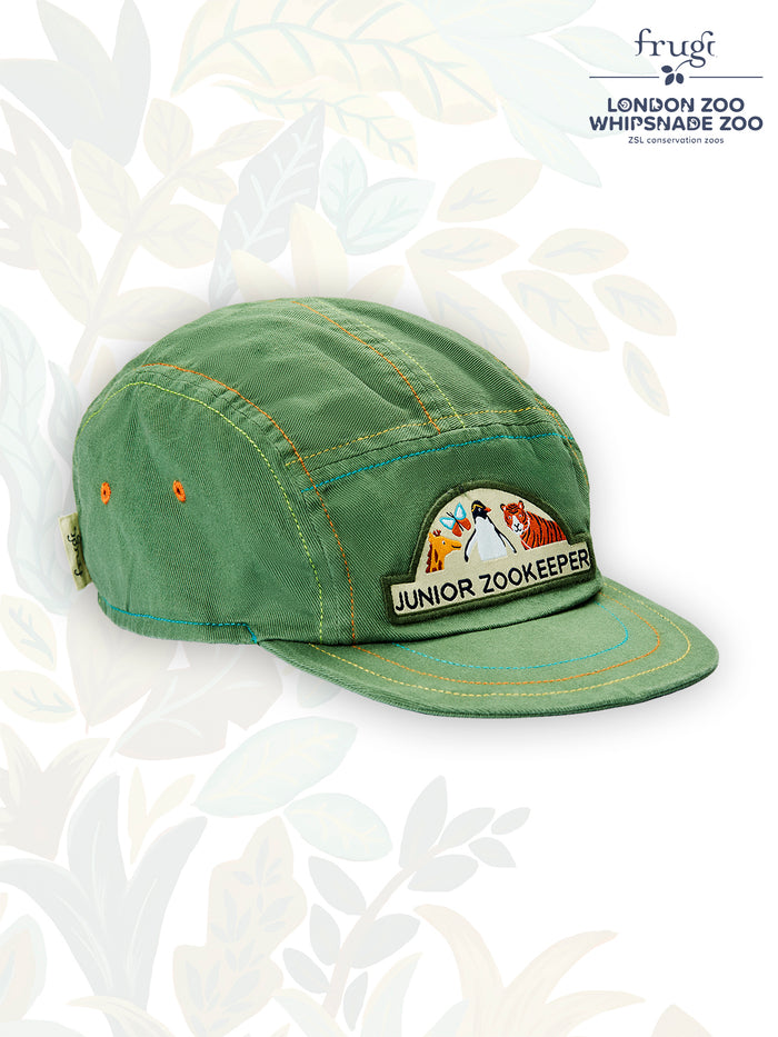 ZSL Zoo Keeper Cap