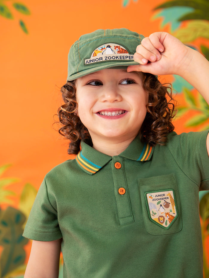ZSL Zoo Keeper Cap