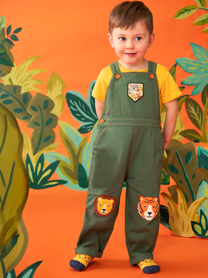 ZSL Zoo Keeper Dungarees