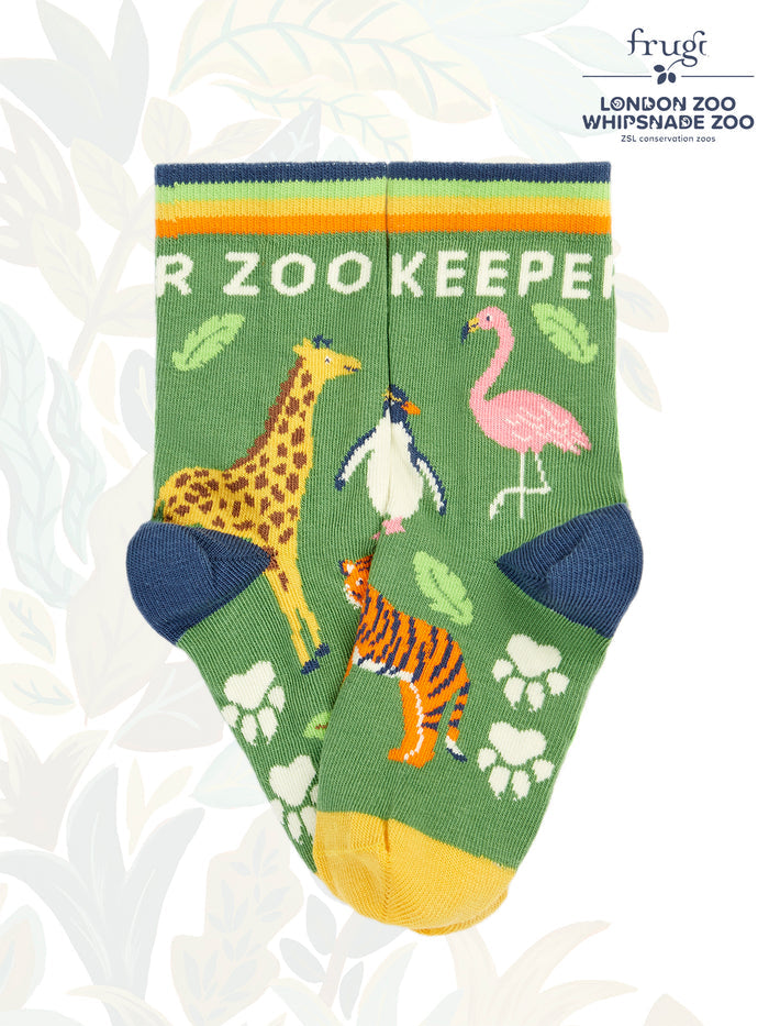 ZSL Zoo Keeper Socks