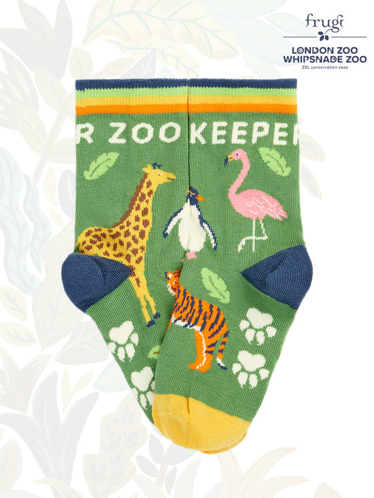 ZSL Zoo Keeper Socks