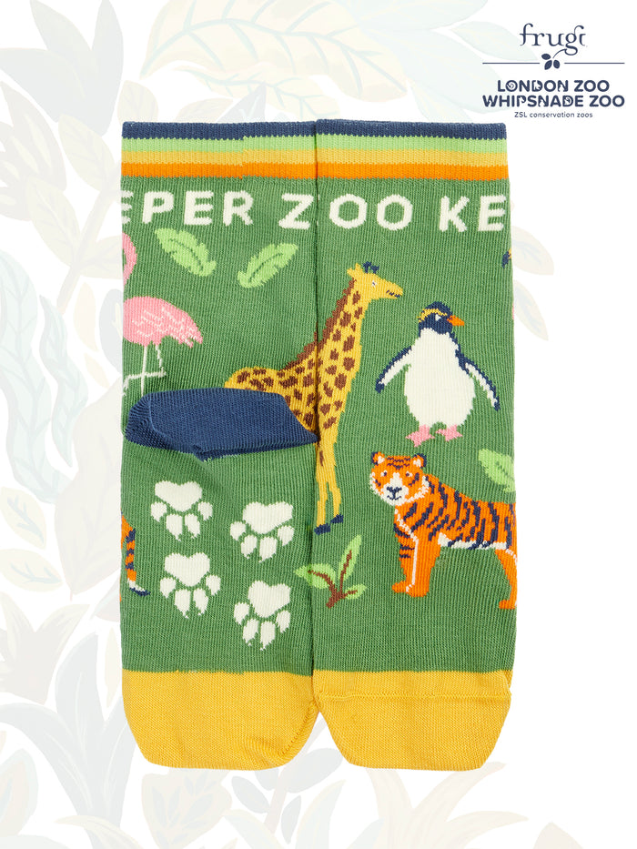 ZSL Zoo Keeper Socks